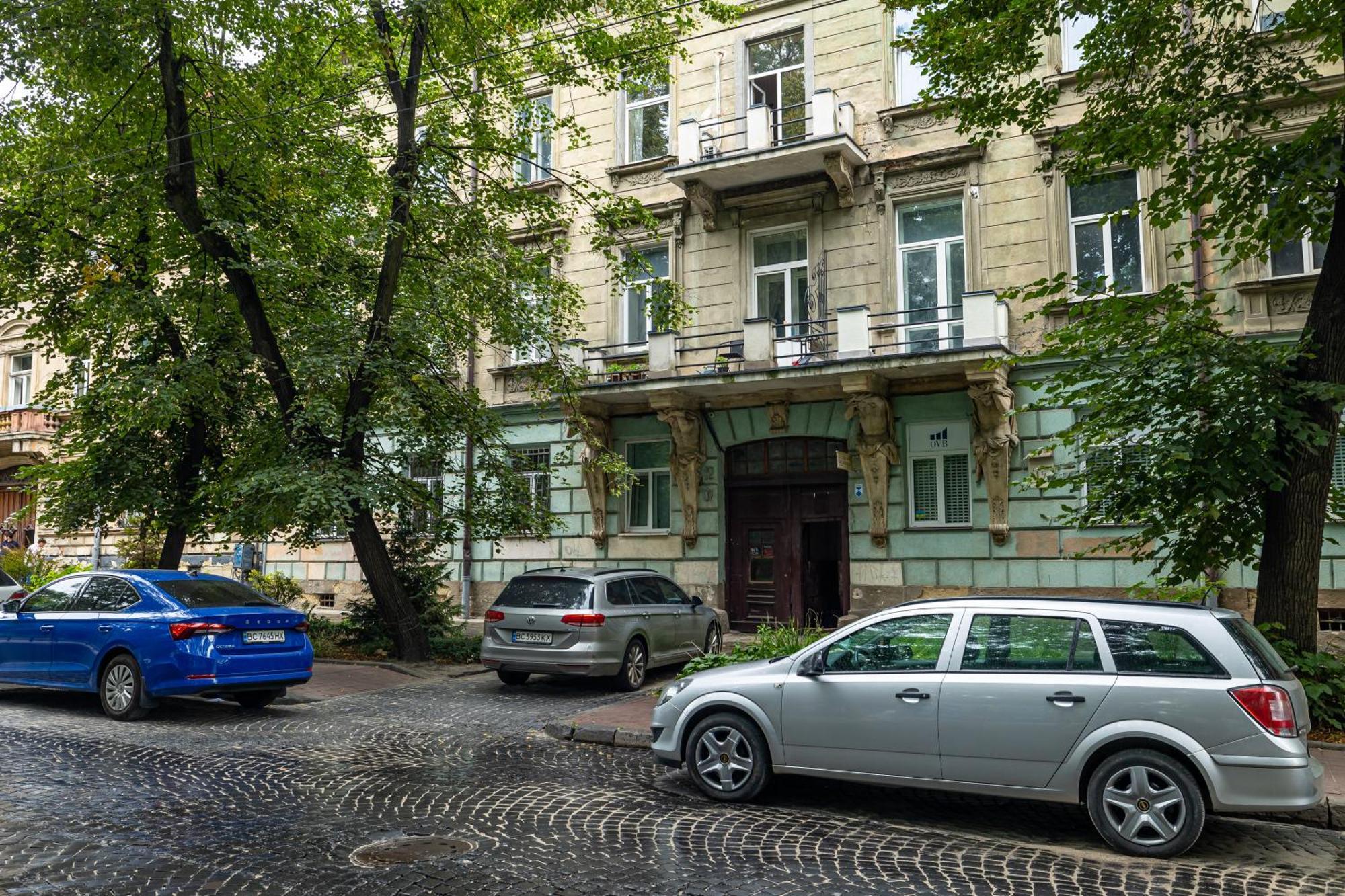 Avangard Green Park Іі Apart Lviv Luaran gambar