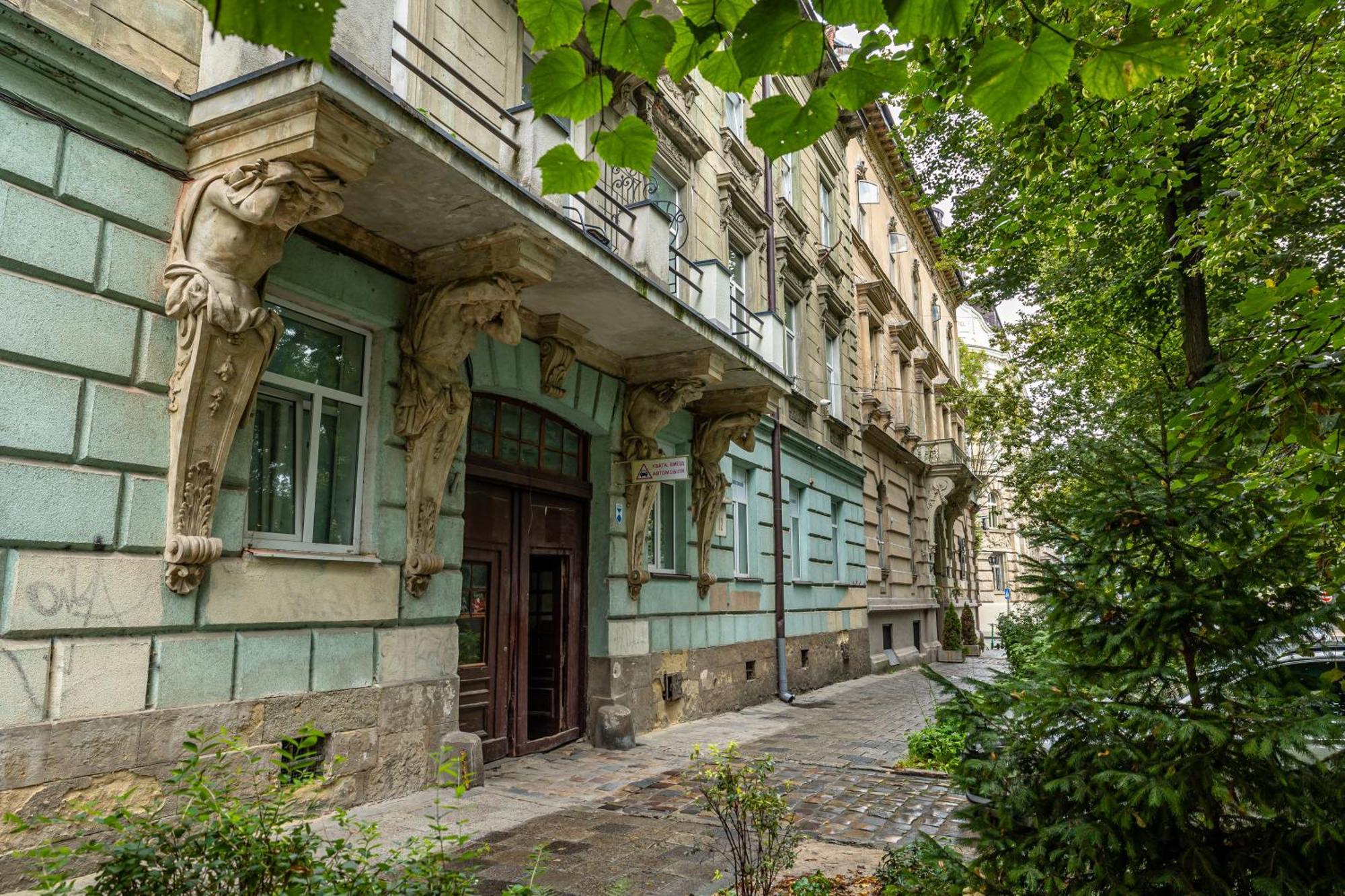 Avangard Green Park Іі Apart Lviv Luaran gambar